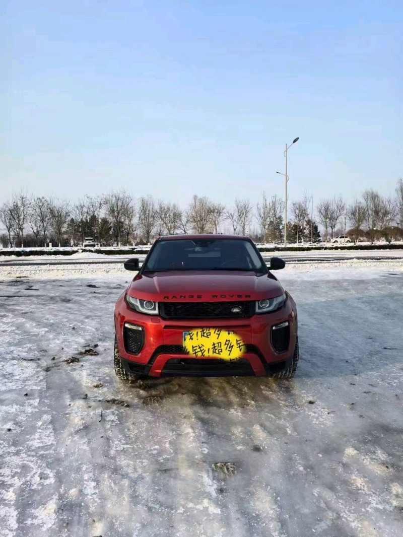 邯郸18年路虎揽胜极光(进口)1