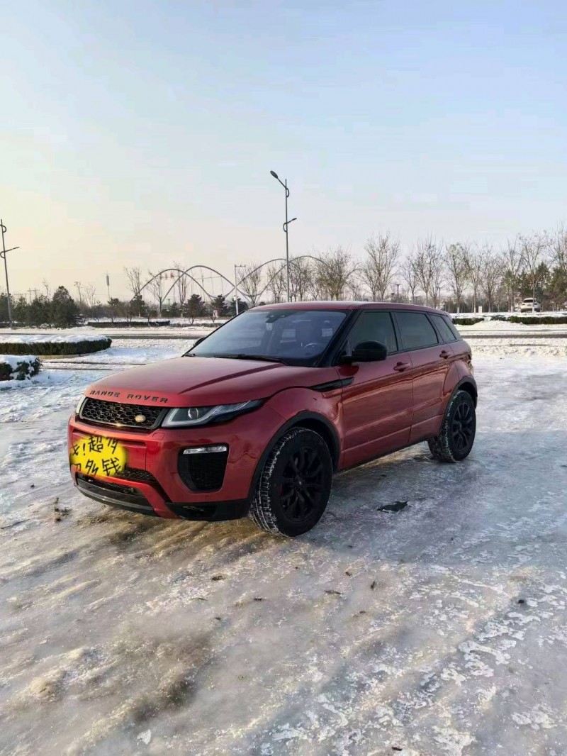 邯郸18年路虎揽胜极光(进口)4