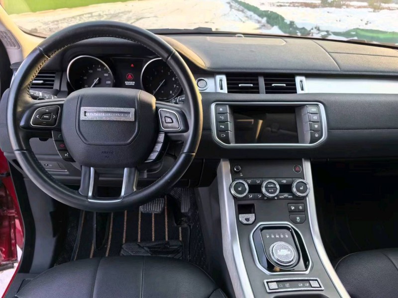 邯郸18年路虎揽胜极光(进口)5