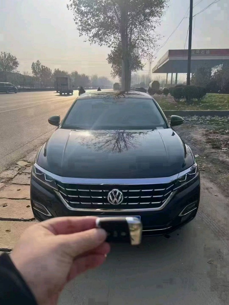 邯郸19年大众帕萨特1