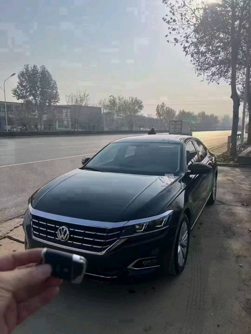 邯郸19年大众帕萨特7