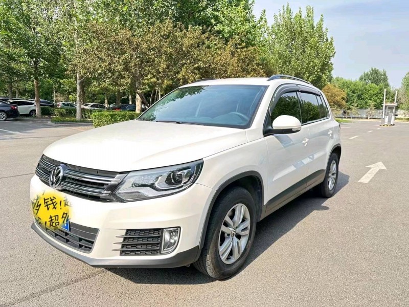 北京15年大众途观3