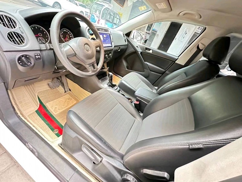 北京15年大众途观4