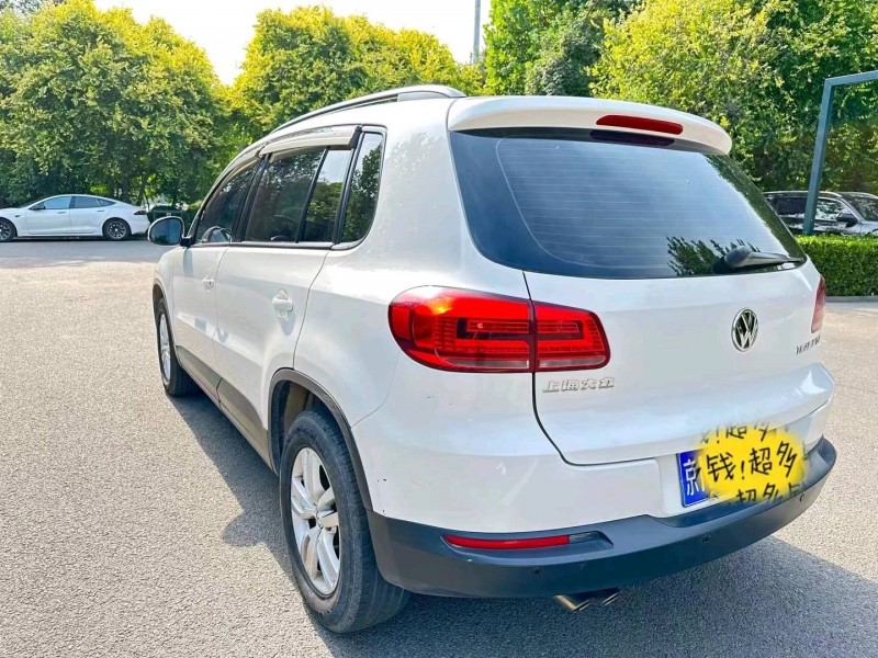 北京15年大众途观7