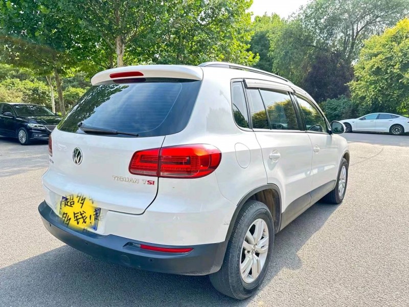 北京15年大众途观8