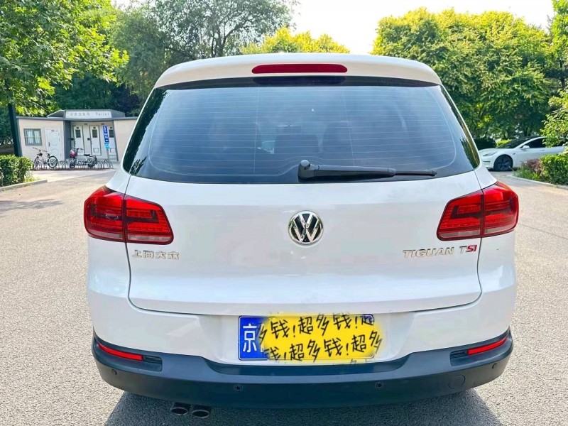 北京15年大众途观9