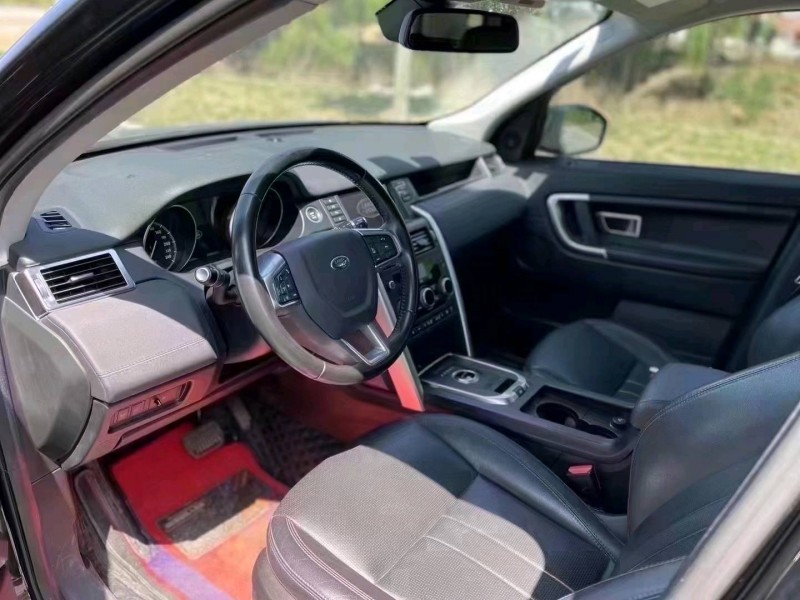 枣庄18年路虎发现神行3