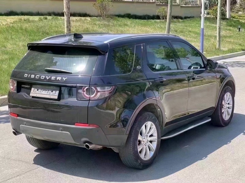 枣庄18年路虎发现神行4