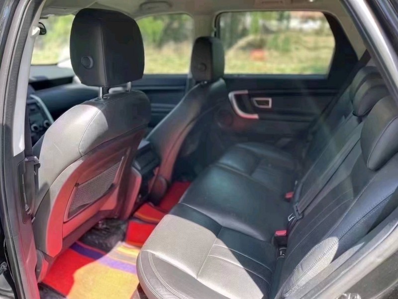 枣庄18年路虎发现神行5