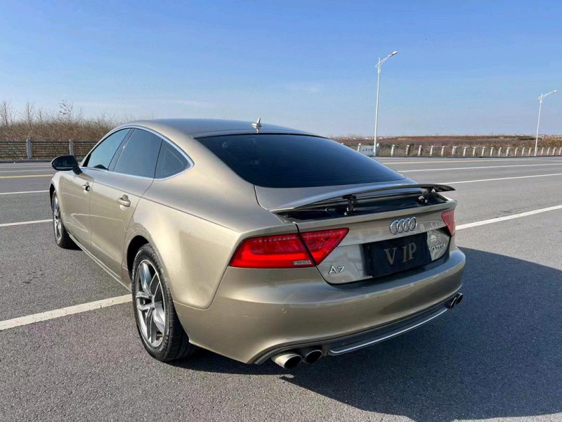 盐城14年奥迪A7L9
