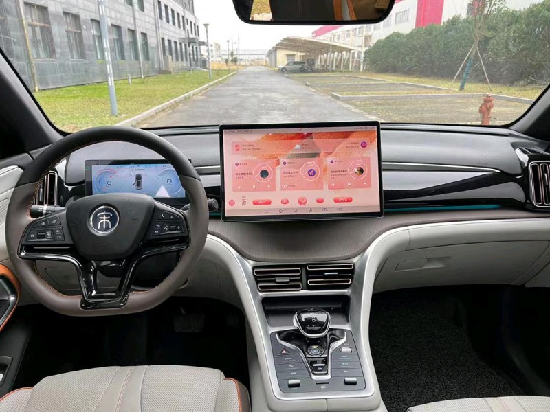 盐城23年比亚迪宋5