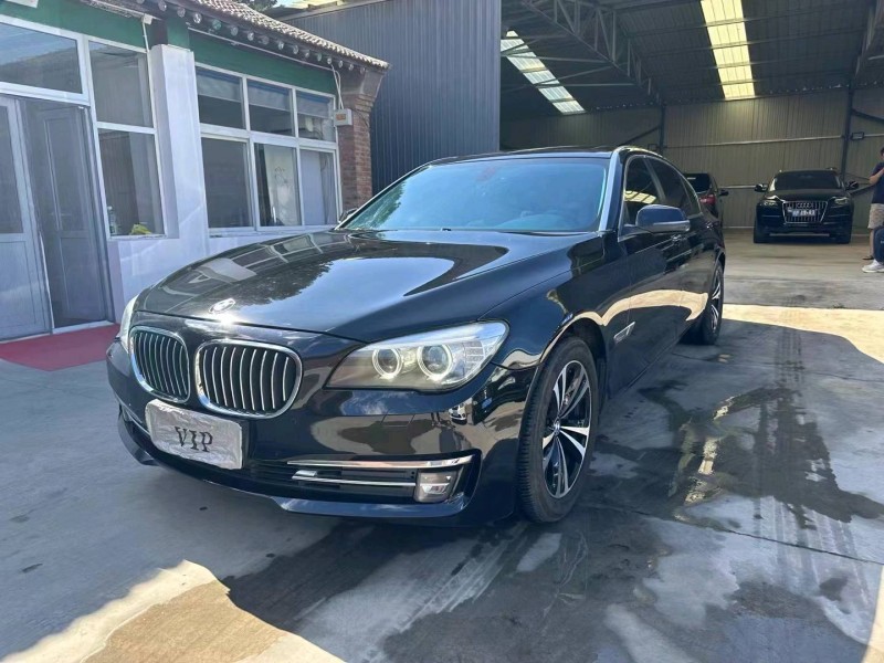 北京13年宝马7系3