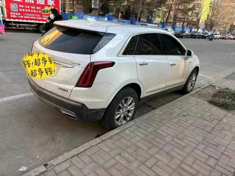 徐州23年凯迪拉克XT56