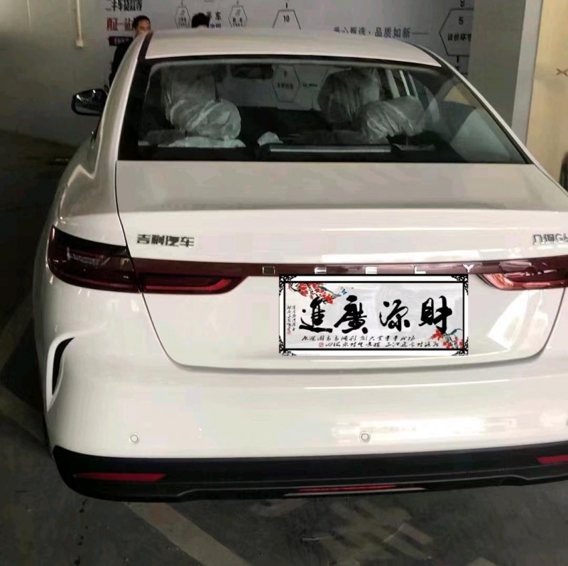 广州24年吉利几何5