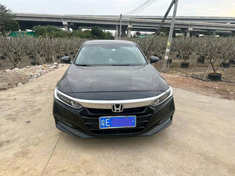 广州19年本田雅阁1