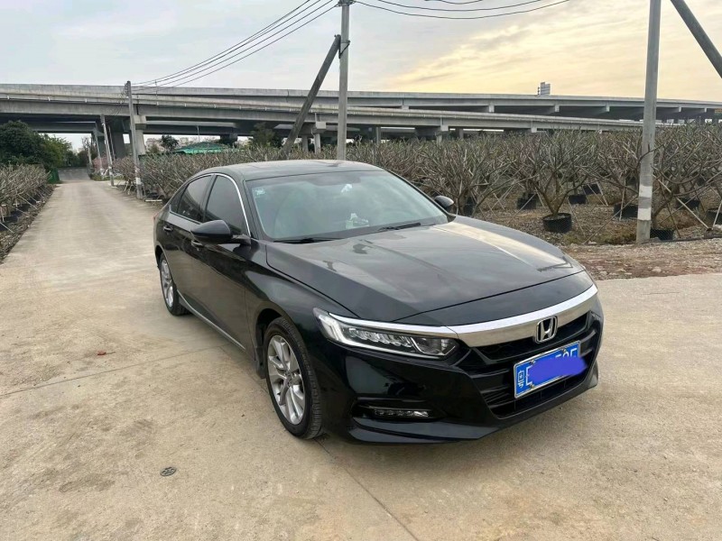 广州19年本田雅阁2