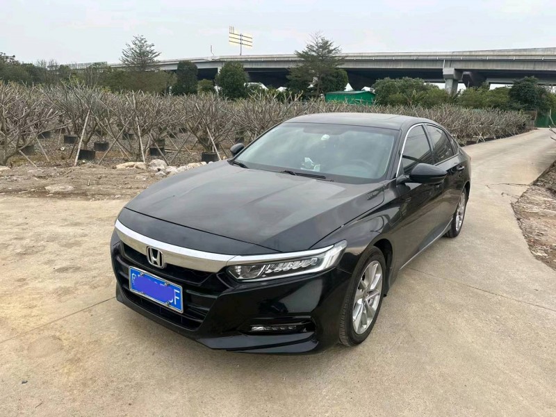 广州19年本田雅阁4