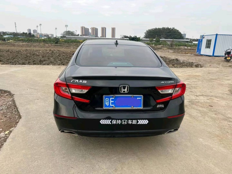 广州19年本田雅阁9