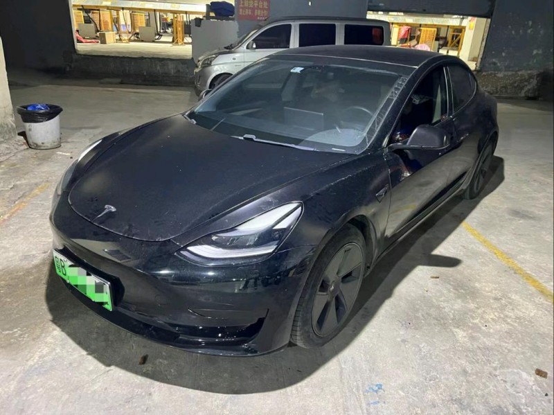 广州21年特斯拉MODEL 31