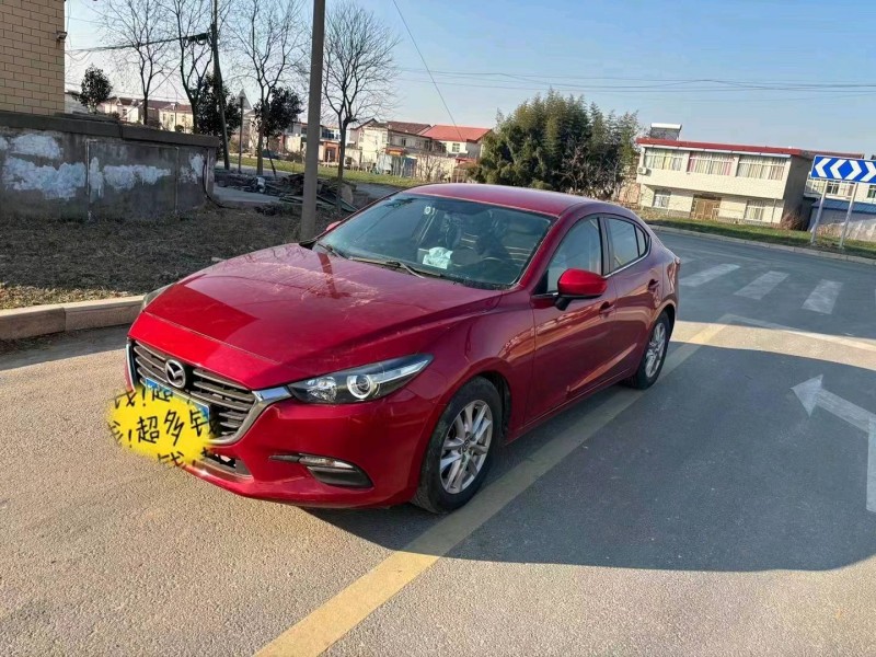 常州18年马自达昂克赛拉2