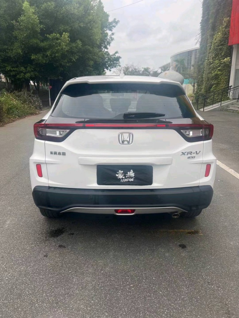 广州19年本田XRV9