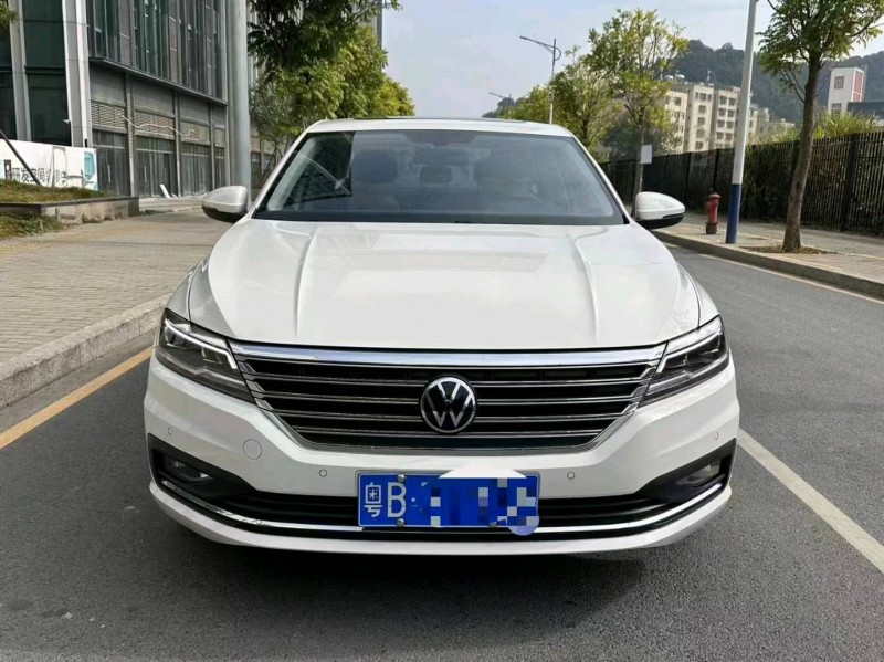 广州21年大众朗逸1
