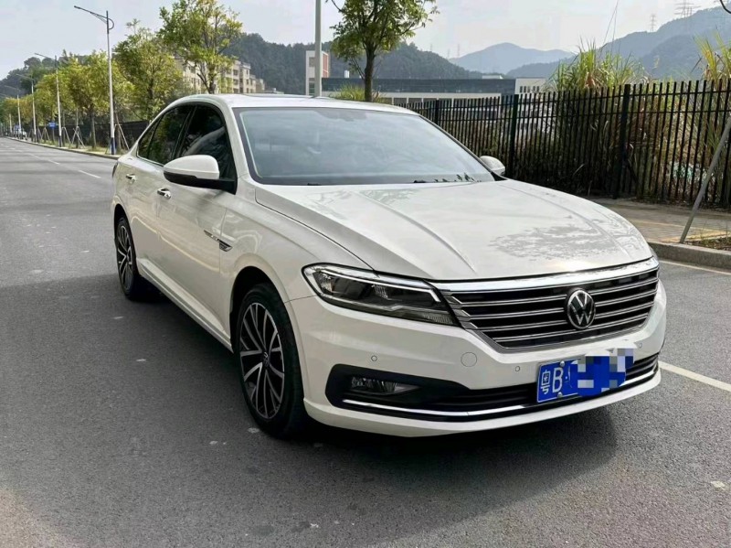 广州21年大众朗逸2