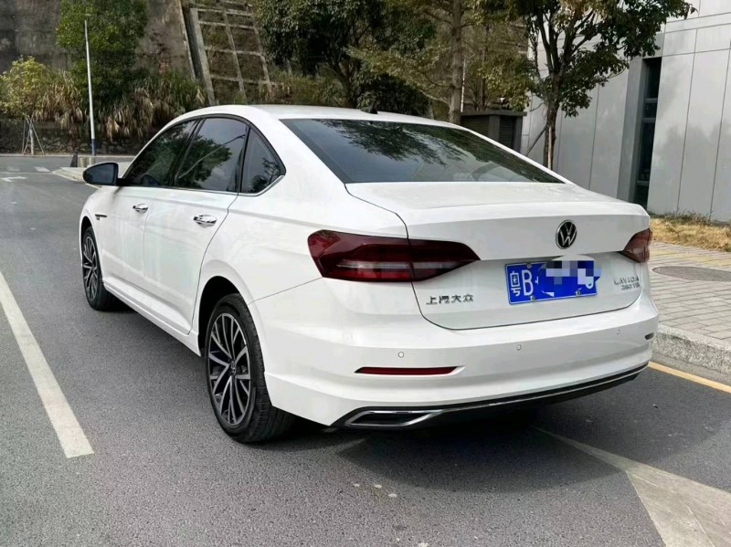 广州21年大众朗逸7