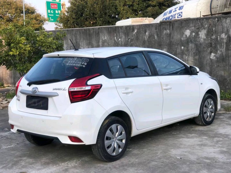 广州19年丰田YARiS L 致炫4