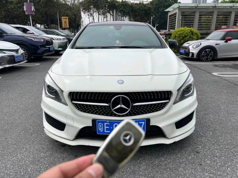 广州15年奔驰CLA1