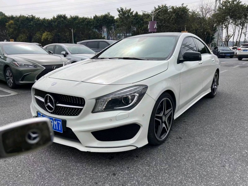 广州15年奔驰CLA2