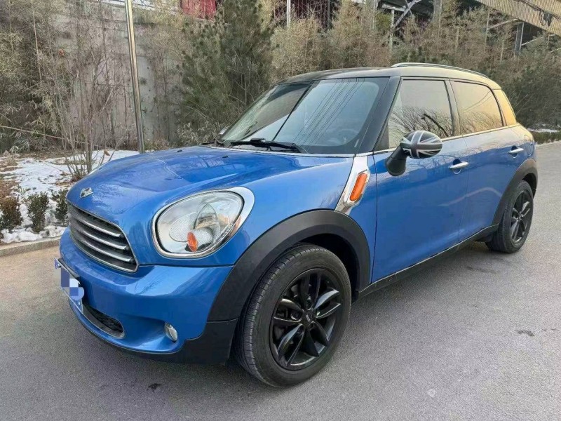 棗莊12年MINICOUNTRYMAN3