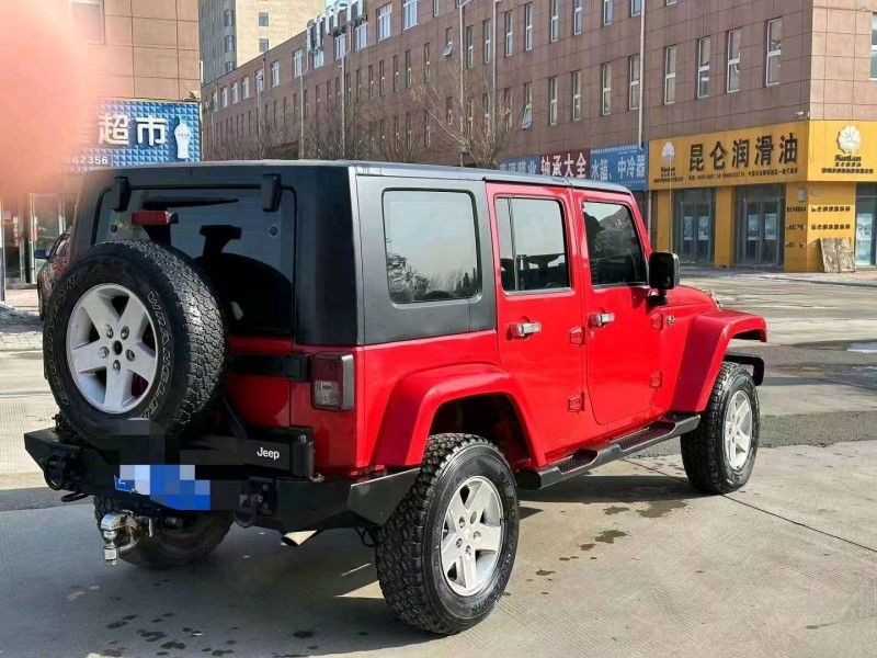 枣庄10年Jeep牧马人6