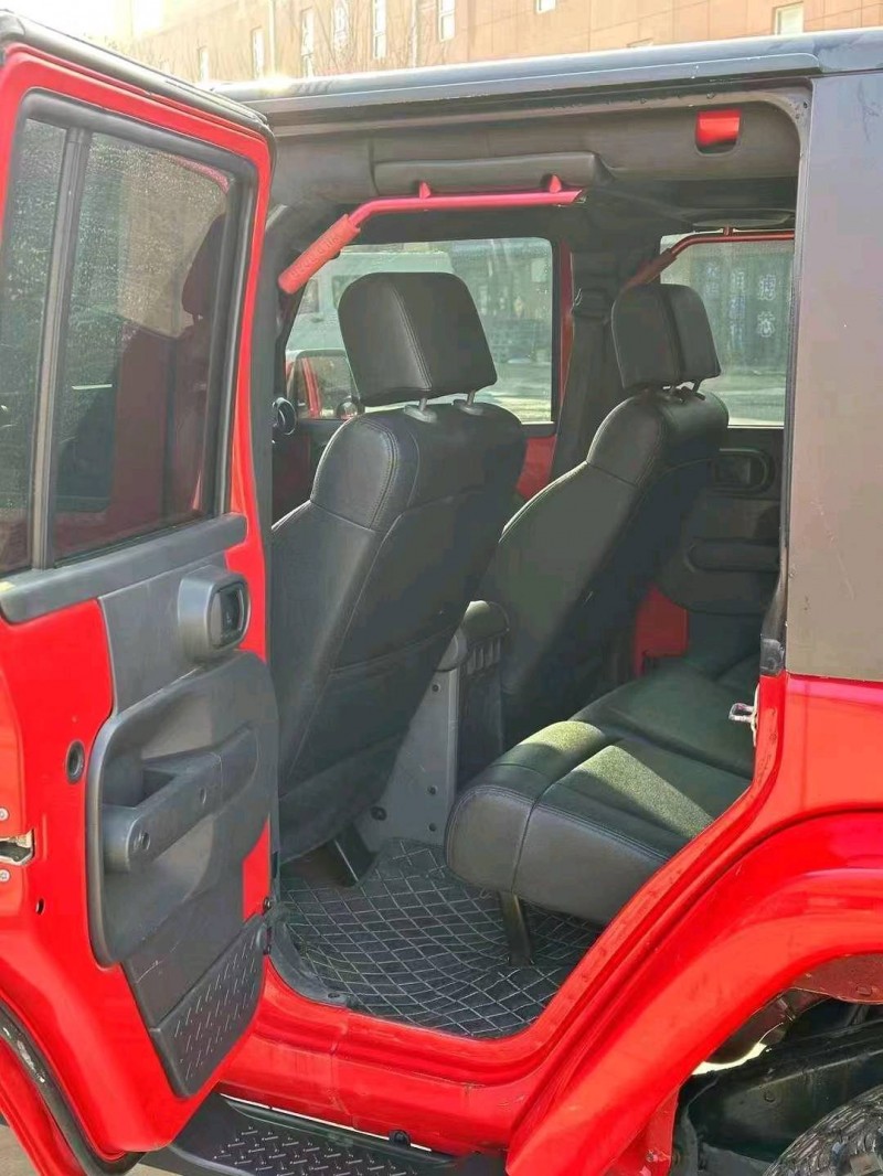 枣庄10年Jeep牧马人7