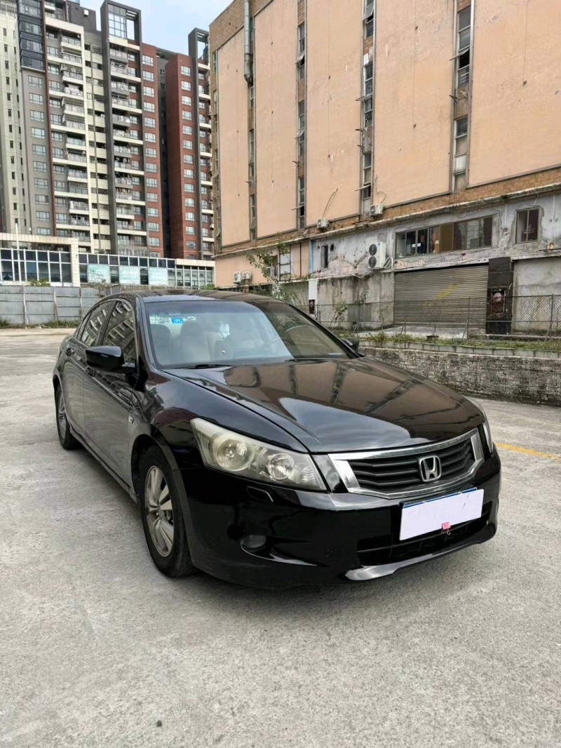 广州09年本田雅阁2