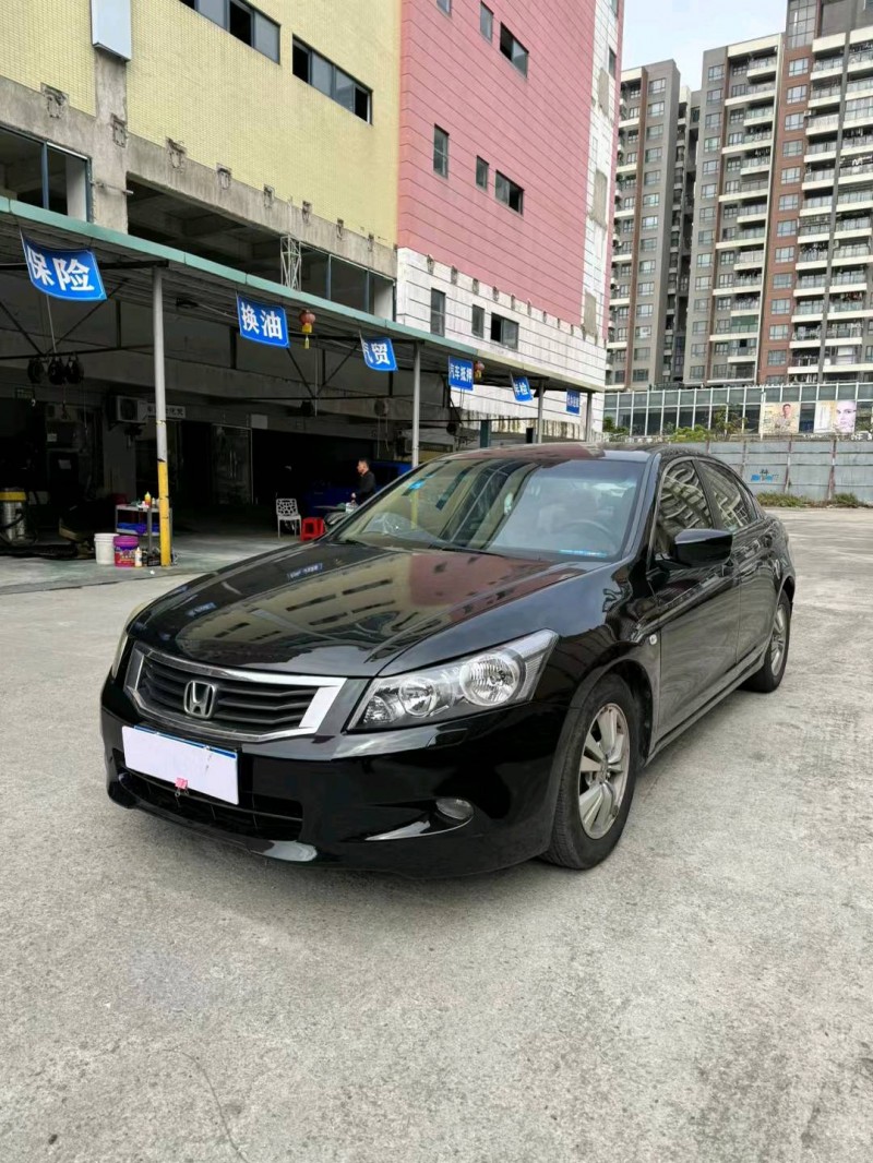 广州09年本田雅阁3