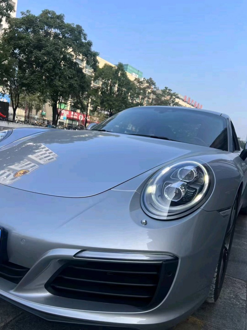 广州19年保时捷9114