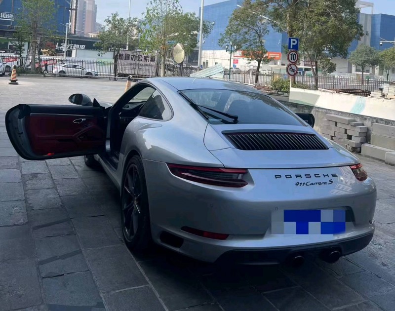 广州19年保时捷9119