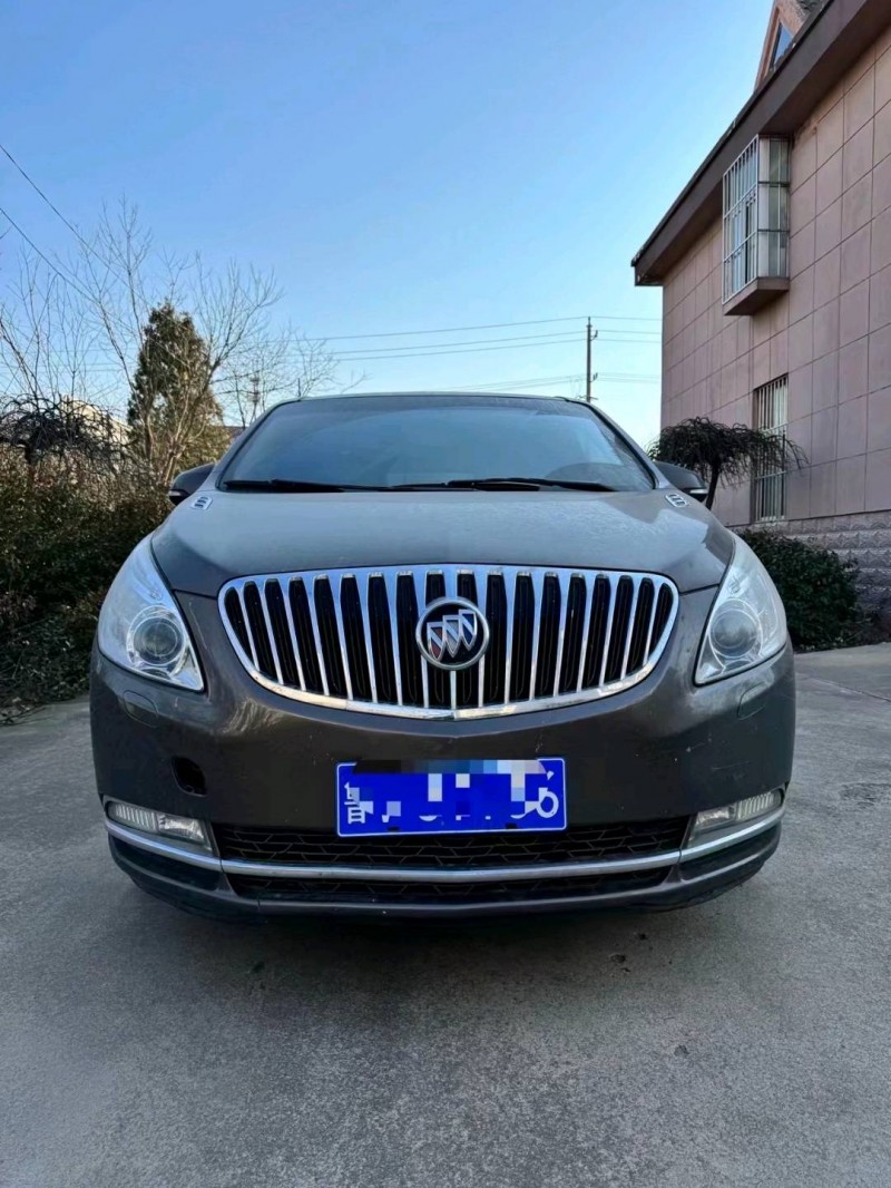 枣庄13年别克GL81