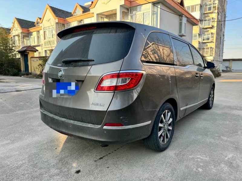 枣庄13年别克GL85