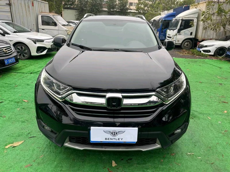 广州18年本田CRV1