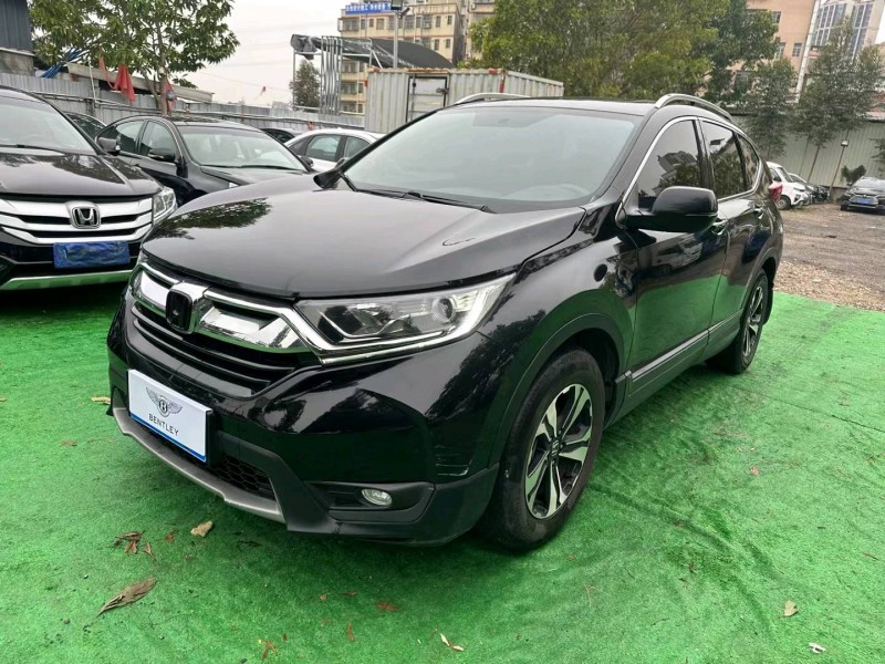 广州18年本田CRV2