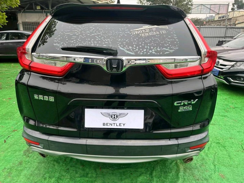 广州18年本田CRV9