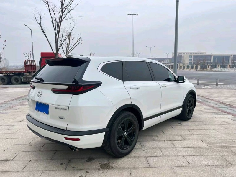 盐城22年本田皓影4