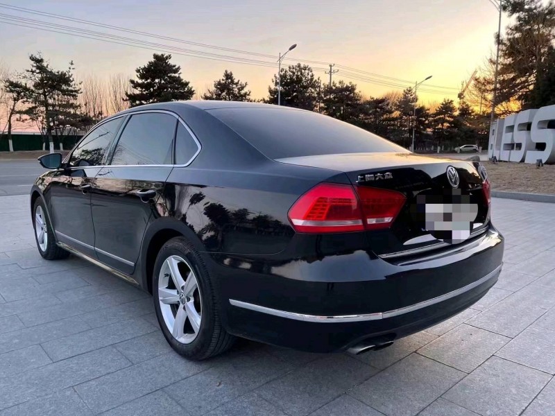 北京12年大众帕萨特8