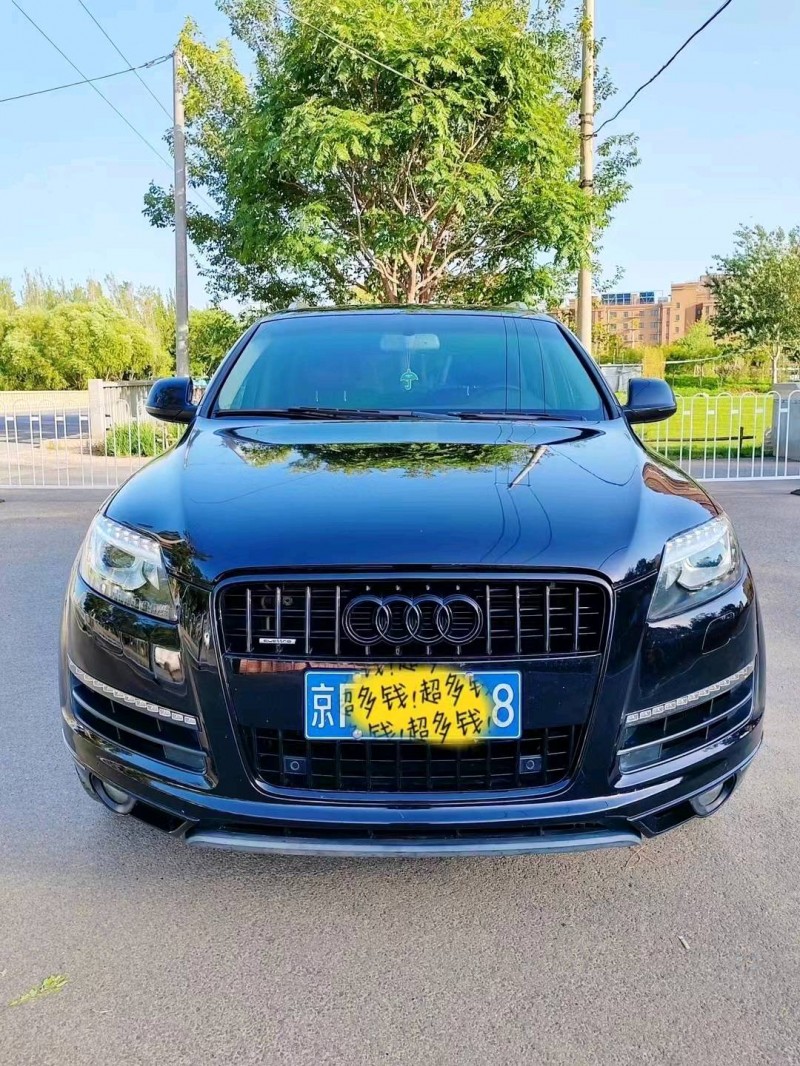 北京13年奥迪Q71