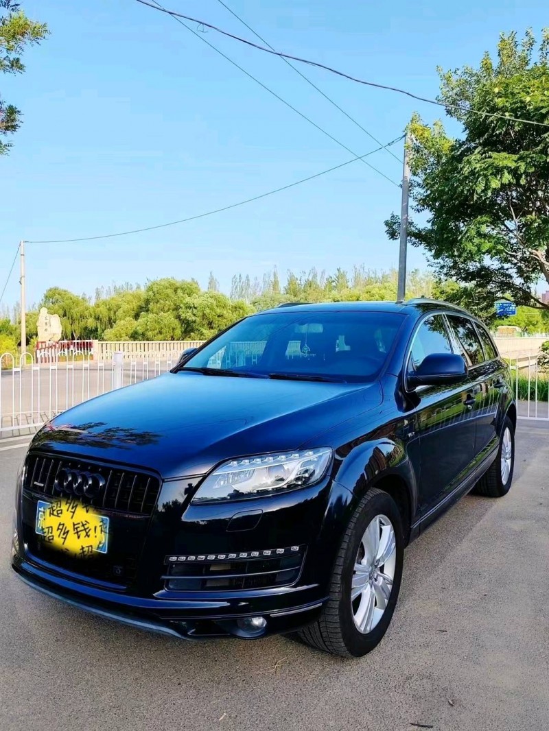北京13年奥迪Q72