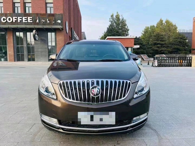 北京13年别克GL81