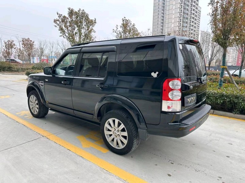 济宁13年路虎发现4