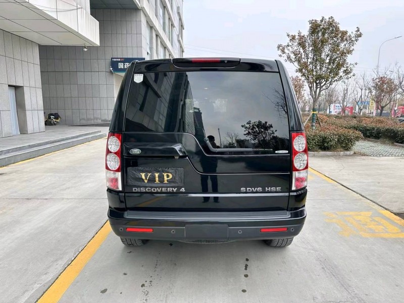 济宁13年路虎发现5